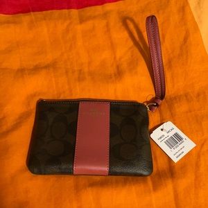 Brand new Coach Wristlet